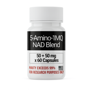 5-Amino-1MQ/NAD Blend 50mg+50mg/capsules*60