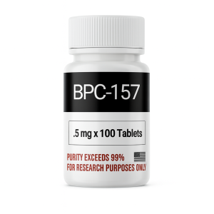 BPC-157 (0.5mg) 500mcg x 100pcs