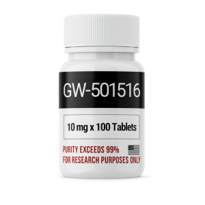GW-501516 / Cardarine 10mg x 100 tablets