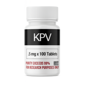 KPV 500mcg x 100pcs