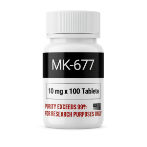 MK-677 / Ibutamoren 10mg x 100 tablets