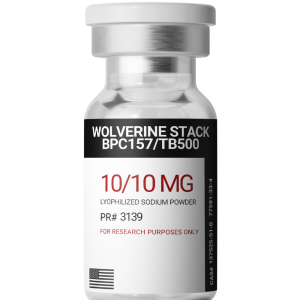 Wolverine Stack 10mg/10mg